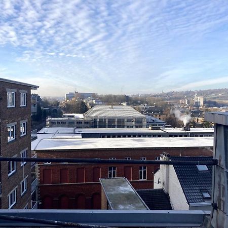 Bel Appartement Spacieux Verviers Bagian luar foto