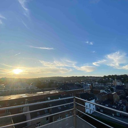 Bel Appartement Spacieux Verviers Bagian luar foto