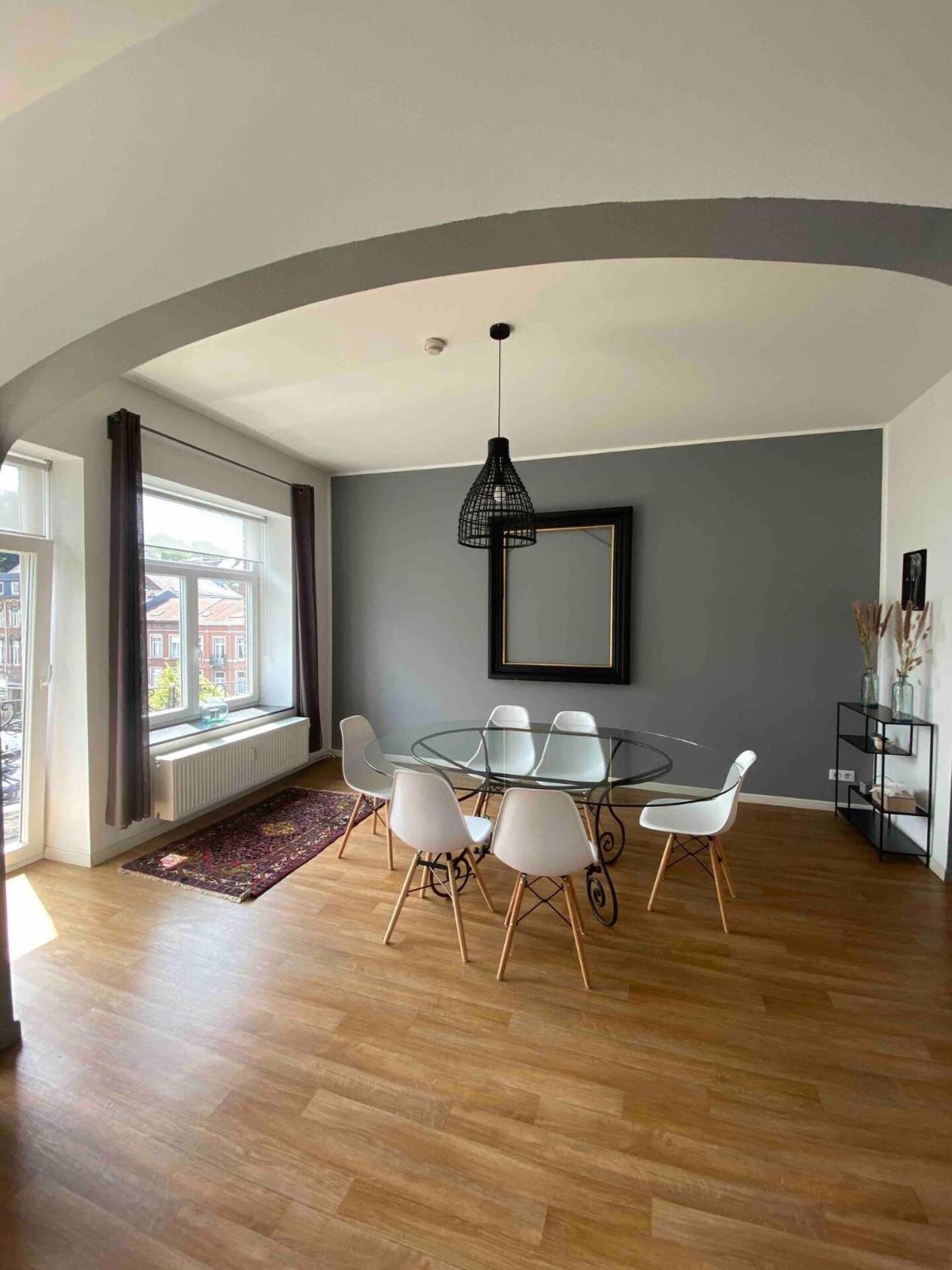 Bel Appartement Spacieux Verviers Bagian luar foto